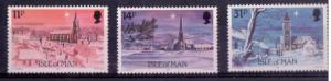 ISLE OF MAN - Christmas - MNH