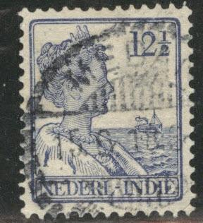 Netherlands Indies  Scott 118 used  from 1912-20 set