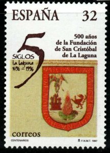 SPAIN SG3455 1997 500th ANNIV OF SAN CRISTOBAL DE LA LAGUNA FINE USED