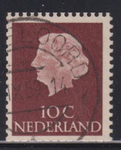 Netherlands 344 Queen Juliana 1953