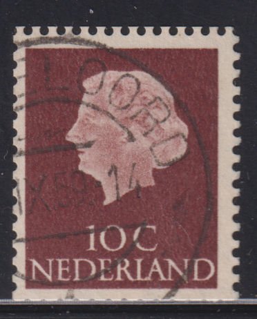 Netherlands 344 Queen Juliana 1953