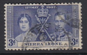 SIERRA LEONE, Scott 172, used