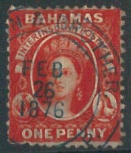 70307a - BAHAMAS - STAMP: Stanley Gibbons # 25   -  Used 