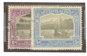 St. Kitts-Nevis #53/57  Single