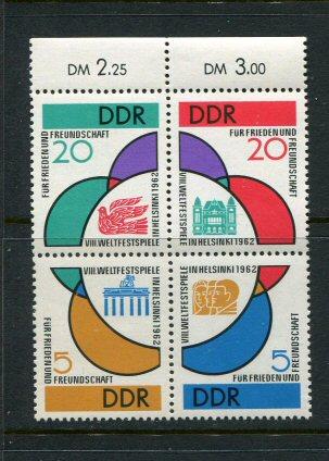 Germany DDR #617-20 MNH