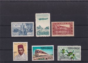 EARLY MOROCCO  STAMPS  REF R800