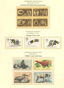 U.S. #SET/MIXED CONDITION 