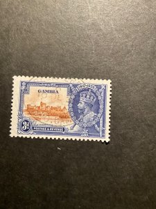 Stamps Gambia Scott# 126 used