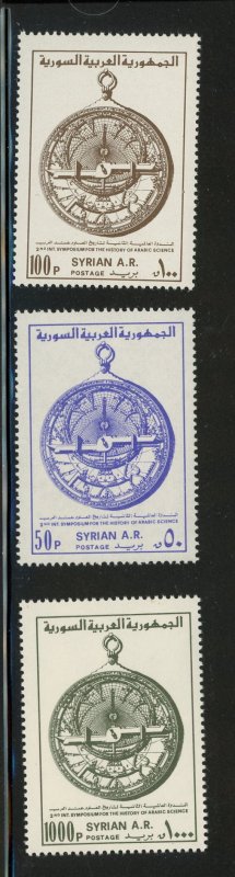 Syria #877-9 MNH Make Me A Reasonable Offer!