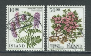 Iceland 663-4 Used