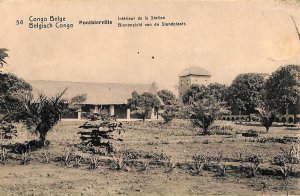 ad3904 - BELGIAN CONGO - Postal History - STATIONERY CARD - Panthersville