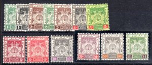 Malaya-Kelantan 1921-34 SC 14-26, lower values are l.h.m.