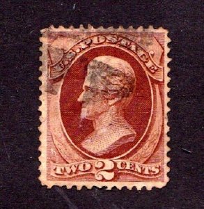 United States stamp #146, used, very well centered, high grade