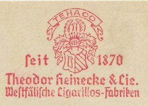 Meter cut Deutsches Reich / Germany 1935 Cigar - Cigarillos - TeHaCo