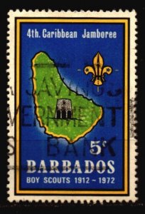 Barbados Used Scott 372