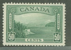 Canada #244 Unused Single