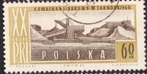 Poland 1255 1964 Used