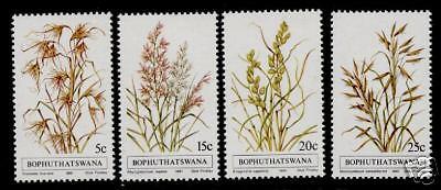 Bophuthatswana 80-3 MNH - Grasses