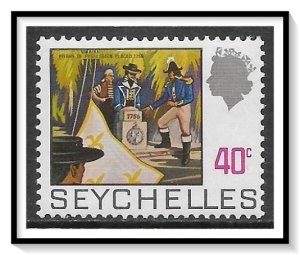 Seychelles #262A History Of The Island MNH