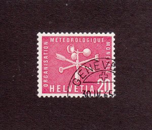 Switzerland Scott # 8O4 Used