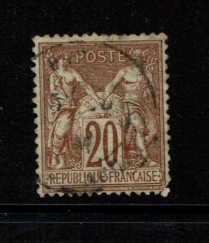 France SC# 70, Used - Lot 101017