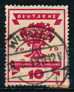 Germany #105 Single Used