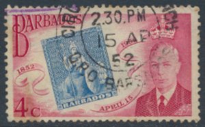 Barbados SG 286 SC#  231  Used Stamp Centenary  see details & scans    