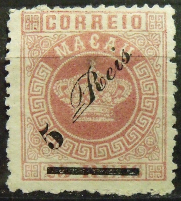 18173   MACAU   Used # 17          Perf 12.5                CV$ 19.00