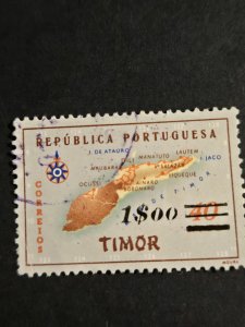 Timor #296        Used