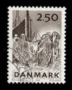 Denmark #623 used
