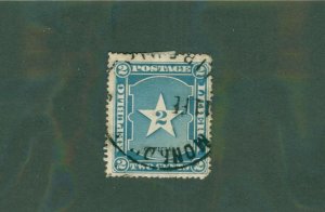 LIBERIA 34 USED BIN $0.50
