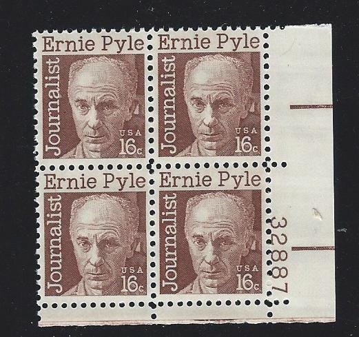 United States Plate Block of 4 mnh SC  1398