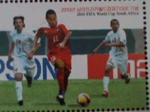 ​KOREA-2010-SC#4921-WORLD CUP SOCCER CHAMPIONSHIP-S.AFRICA-MNH -S/S VERY FINE