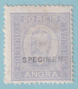 ANGRA 4 WITH SPECIMEN OVERPRINT  MINT HINGED OG * NO FAULTS VERY FINE! - VTC