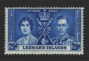 Leeward Islands Sc#102 MH