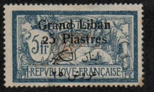 Lebanon 38 Mint hinged