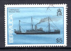 Bermuda 497 Ship Used VF