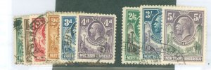 Northern Rhodesia #1-6/12-14 Used Single