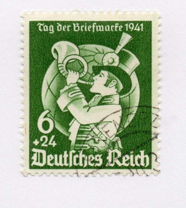 Germany 1943 Early Issue Fine Used 6pf. NW-100721