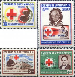 321195 MNH GUATEMALA 1964 FERIA MUNDIAL DE NUEVA YORK