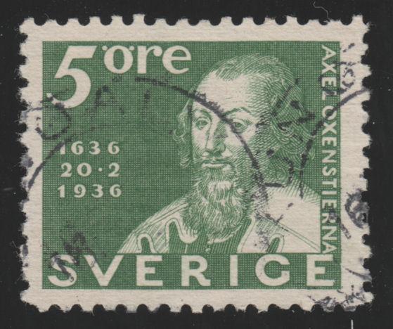 Sweden 248 Chancellor Axel Oxenstierna 1936