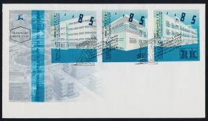 Israel 1197-9 + tabs on FDC - Architecture