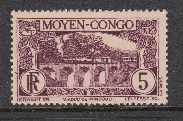 Middle Congo 68 mint