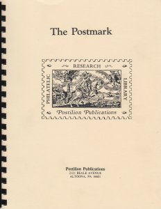 The Postmark, by Anton Kumpf-Mikuli. Reprint