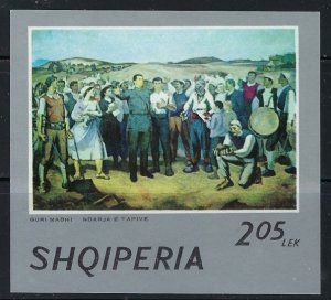 Albania 1612 MNH 1974 souvenir sheet (an3489)