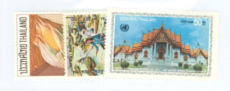 Thailand #580/586/594  Single