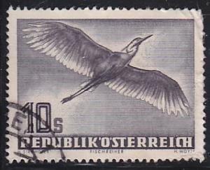 Austria C59 Gray Heron 1953