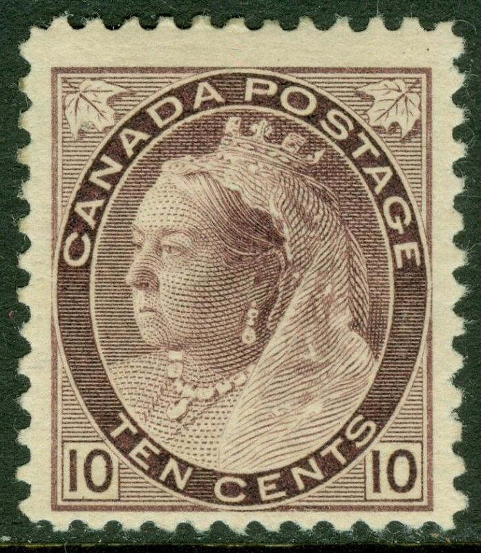 EDW1949SELL : CANADA Scott #83 Mint OG. Very Fresh stamp w/ nice color. Cat $400