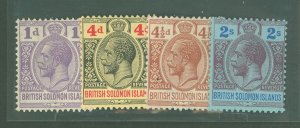 Solomon Islands (British Solomon Islands) #45/53