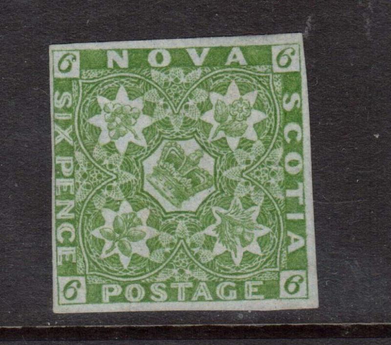 Nova Scotia #4 VF Mint **With Certificate**